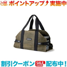 (GRIP SWANY)グリップスワニー FIRE PIT CARRY (OLIVE) |アウトドアグッズ キャンプギア キャンプグッズ アウトドア キャンプ キャンプ用品 アウトドア用品 収納 ソロキャンプ 焚火台 薪バッグ 薪 運び バッグ 大型 トートバッグ バーベキュー キャンプ道具 ファイヤーピット