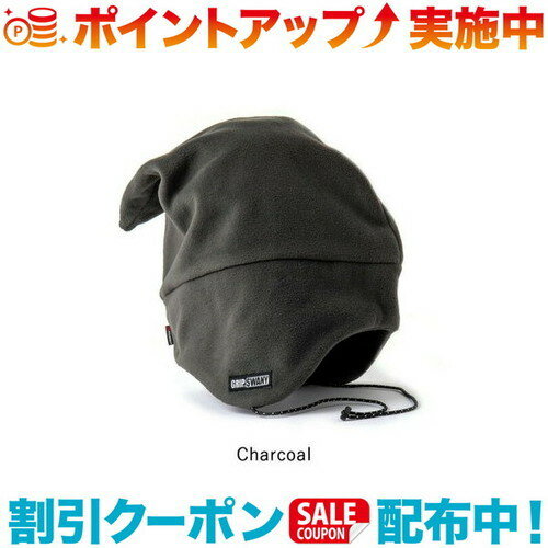 GRIP SWANY グリップスワニー POLARTEC FLEECE CAP CHACOAL 