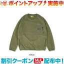 (GRIP SWANY)グリップスワニー POLARTEC FLEECE CREW (OLIVE)