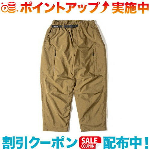 クーポン配布中☆(GRIP SWANY)グリップスワニー BRUSHED MESH LINING FIELD PANTS (COYOTE)