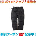 (GRIP SWANY)グリップスワニー FP DOWN PANTS 5.0 (BLACK)