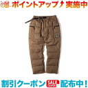 (GRIP SWANY)グリップスワニー FP DOWN PANTS 5.0 (COYOTE)