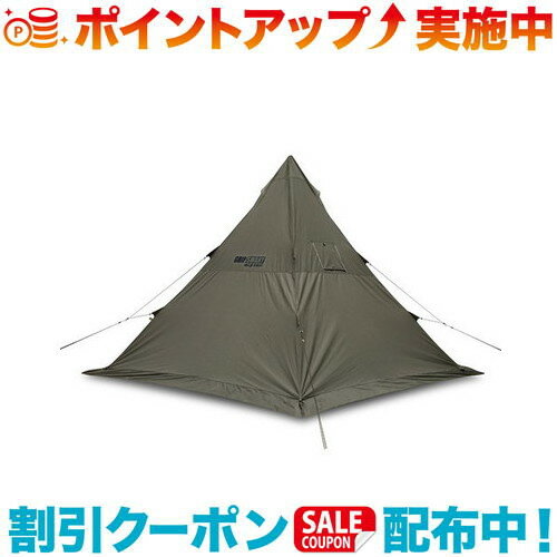 ＼10%OFFクーポン配布中！／ (GRIP SWANY)グリップスワニー FIRE PROOF GS MOTHER TENT (OLIVE)のサムネイル