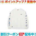 クーポン配布中☆(CHUMS)チャムス スペースアドベンチャーブラッシュドロングスリーブTシャツ (White) | 長袖 長袖tシャツ ロンT ロングT ロングTシャツ トップス メンズ アウトドア Tシャツ アウトドアブランド ブランド スウェット カットソー トレーナー ロンティー(4)