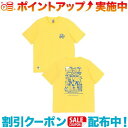 クーポン配布中☆(CHUMS)チャムス チャムスイズファンTシャツ (Yellow)(4)