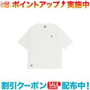 クーポン配布中☆(CHUMS)チャムス チャムスエンブロイダリーTシャツ (White)(4)