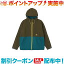 クーポン配布中☆(CHUMS)チャムス キャンプフィールドフーディ (Olive/Teal Green)(4)