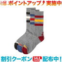 クーポン配布中☆(CHUMS)チャムス 3Pブービーミディアムソックス (Gray)