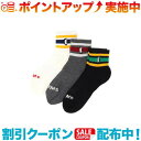 クーポン配布中☆(CHUMS)チャムス 3Pボーダークルーソックス (M)