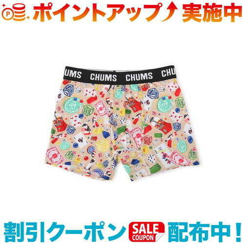 クーポン配布中☆(CHUMS)チャムス チャムスパターンボクサーズ (Toys)