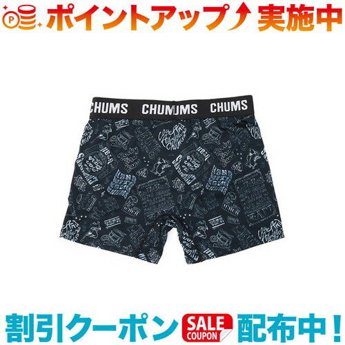 クーポン配布中☆(CHUMS)チャムス チャムスパターンボクサーズ (Live House)