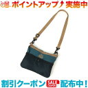 クーポン配布中☆(CHUMS)チャムス スプリングデールサコッシュ (Blue/Beige)