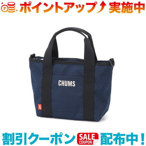 クーポン配布中☆(CHUMS)チャムス リサイクルチャムスミニトートバッグ (Navy)