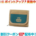クーポン配布中☆(CHUMS)チャムス スプリングデールマルチウォレット (Blue/Beige)
