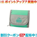 クーポン配布中☆(CHUMS)チャムス スプリングデールマルチウォレット (Gray/Turquoise)