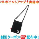 クーポン配布中☆(CHUMS)チャムス リサイクルメッシュポケットショルダーバッグ (Black)
