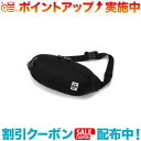 クーポン配布中☆(CHUMS)チャムス リサイクルスモールオーバルウエストパック (Black)