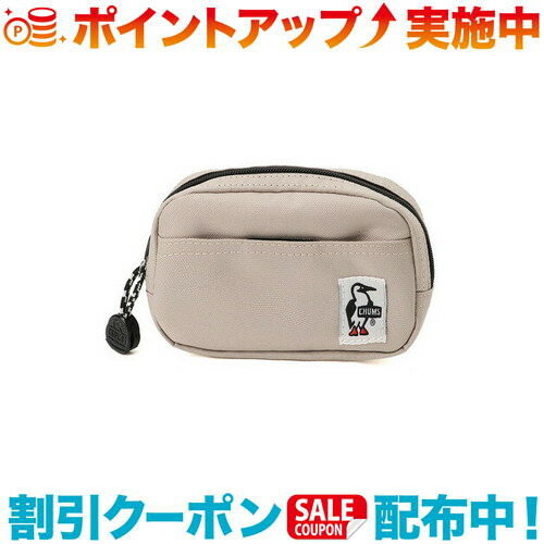 クーポン配布中☆(CHUMS)チャムス リサイクルデュアルソフトケース (Greige)