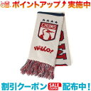 クーポン配布中☆(CHUMS)チャムス チャムスカレッジニットマフラー (White)