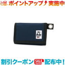 クーポン配布中☆(CHUMS)チャムス リサイクルスモールウォレット (Navy) | キーケース コインケース 小銭入れ 小物収納 メンズ レディース ブラン...