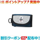 クーポン配布中☆(CHUMS)チャムス Key Case Sweat Nylon (H-Gray/Basic Navy)▼(4)