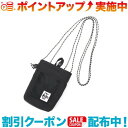 クーポン配布中☆(CHUMS)チャムス Recycle Harness Pouch (Black)