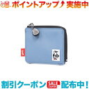 クーポン配布中☆(CHUMS)チャムス リサイクルエルシェイプトジップウォレット (Blue)▼
