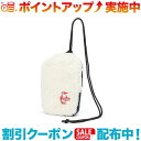 クーポン配布中☆(CHUMS)チャムス エルモフリースポーチバッグ (Ivory/Navy)