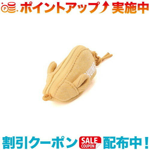 クーポン配布中☆(CHUMS)チャムス マウスミニポーチ (H/Barley)