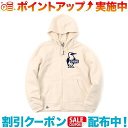 (CHUMS)チャムス Booby Logo Zip Parka (H/NTR×NV)