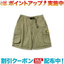 (CHUMS)チャムス Layton Cargo Shorts (Khaki) 1