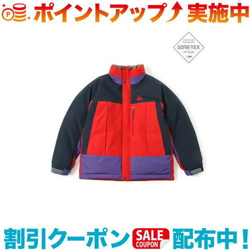 チャムス アウトドアジャケット メンズ (CHUMS)チャムス ゴアテックスインフィニアムダウンジャケット (Navy/Red) L | アウトドア ブランド アウトドアブランド ジャケット 冬服 登山 キャンプ レジャー 山登り アウトドアジャケット 登山服 キャンプ服 メンズ 男性 ジャケットメンズ冬