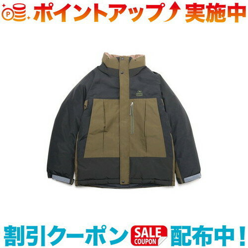 チャムス アウトドアジャケット メンズ (CHUMS)チャムス ゴアテックスウィンドストッパーダウンジャケット (Black/Khaki) | アウトドア ブランド アウトドアブランド ジャケット 冬服 登山 キャンプ レジャー 山登り アウトドアジャケット 登山服 キャンプ服 トレッキング メンズ 男性