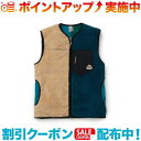 (CHUMS)チャムス Bonding Fleece Vest (TL CRZ)