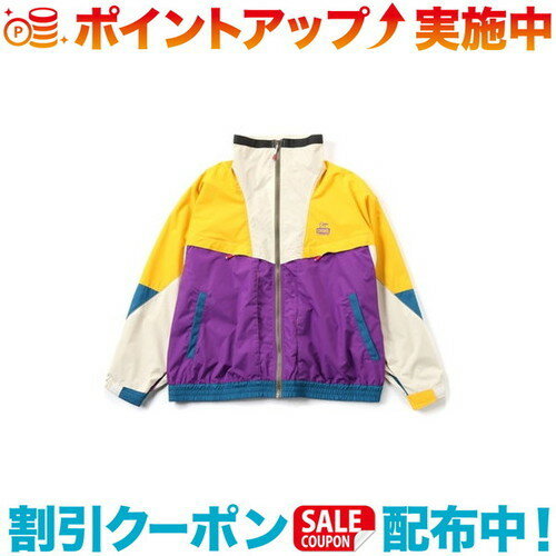 チャムス アウトドアジャケット メンズ (CHUMS)チャムス Retro Sport Jacket (YL/PPL)