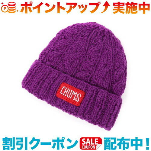 チャムス (CHUMS)チャムス Nepal Knit Watch (Purple)