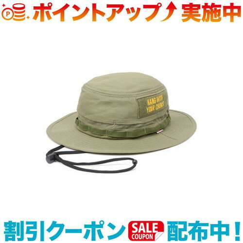 チャムス ＼スーパーSALEクーポン配布中／(CHUMS)チャムス Layton Bucket Hat (Khaki)