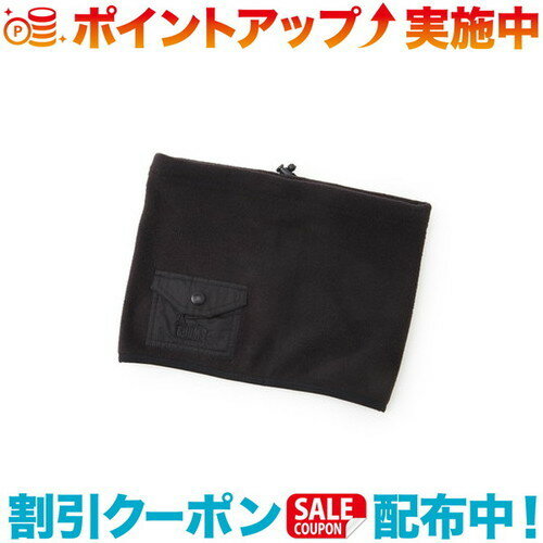 チャムス ネックウォーマー レディース (CHUMS)チャムス Recycle Chumley Fleece Neck Warmer (BK)