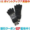 チャムス 手袋 メンズ (CHUMS)チャムス Booby Snow Knit Glove (CH)