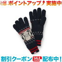 (CHUMS)`X Booby Snow Knit Glove (NV)