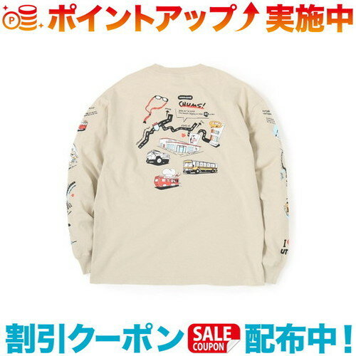 タフな空紡糸で編んだCHUMSの定番生地を使用したオーバーサイズのロングスリーブTシャツ。ユタ州に実在する、観光地や建物をモチーフにしたグラフィック。ブービーバードが観光地のレビューを書き込んだ、絵日記ようなデザイン。厳しい基準に合格した高品質な綿製品の証、「COTTON USA」を使用。■素材Cotton 100%■シーズン2024SS出品商品の在庫について当店ならびに仕入先に在庫のある商品を出品しています。当店に在庫が無かった場合、メーカーお取寄せ後の発送になる場合がございます。多店舗販売、入荷数が少ない商品、ご注文をいただいた後に仕入先に手配する商品もございますのでご注文をいただいても、納期遅延や在庫を切らしている場合がございます。その際はメールにてご連絡させていただきます。品切れの際はご容赦下さいませ。