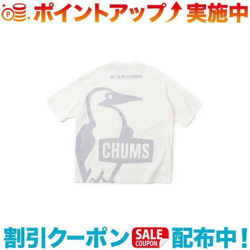 チャムス アウトドアウェア レディース (CHUMS)チャムス Oversized Booby T-Shirt (White) | レディース