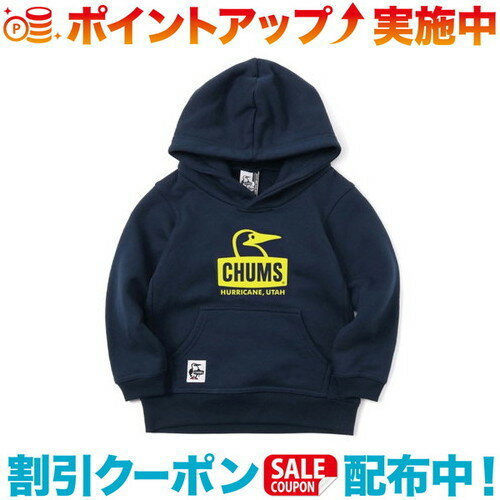 (CHUMS)チャムス KD Booby Face P/O Parka (NV×YL) 1