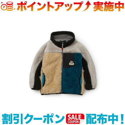 (CHUMS)チャムス KD Bonding Fleece JKT (TL CRZ)