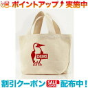 (CHUMS)`X Booby Mini Canvas Tote (Red)