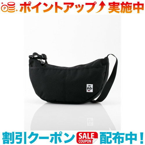 (CHUMS)チャムス Recycle Small Banana Shoulder (Black)