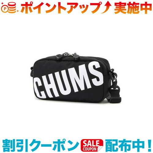 (CHUMS)チャムス Recycle CHUMS Shoulder Pouch (Black)