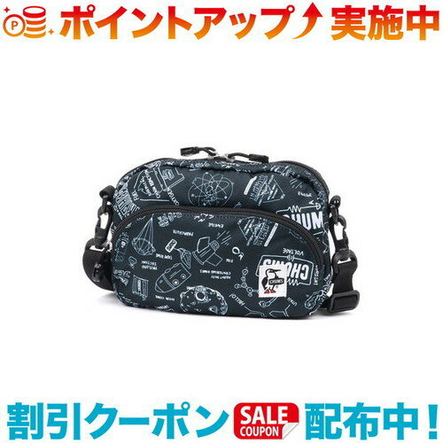 (CHUMS)チャムス Recycle Shoulder Pouch (Chem)