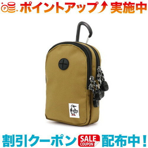 (CHUMS)チャムス Recycle Portable Music Pouch (Brown)