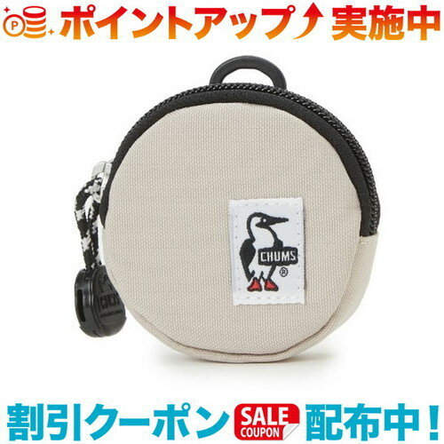 (CHUMS)チャムス Recycle Round Coin Case (GRG)